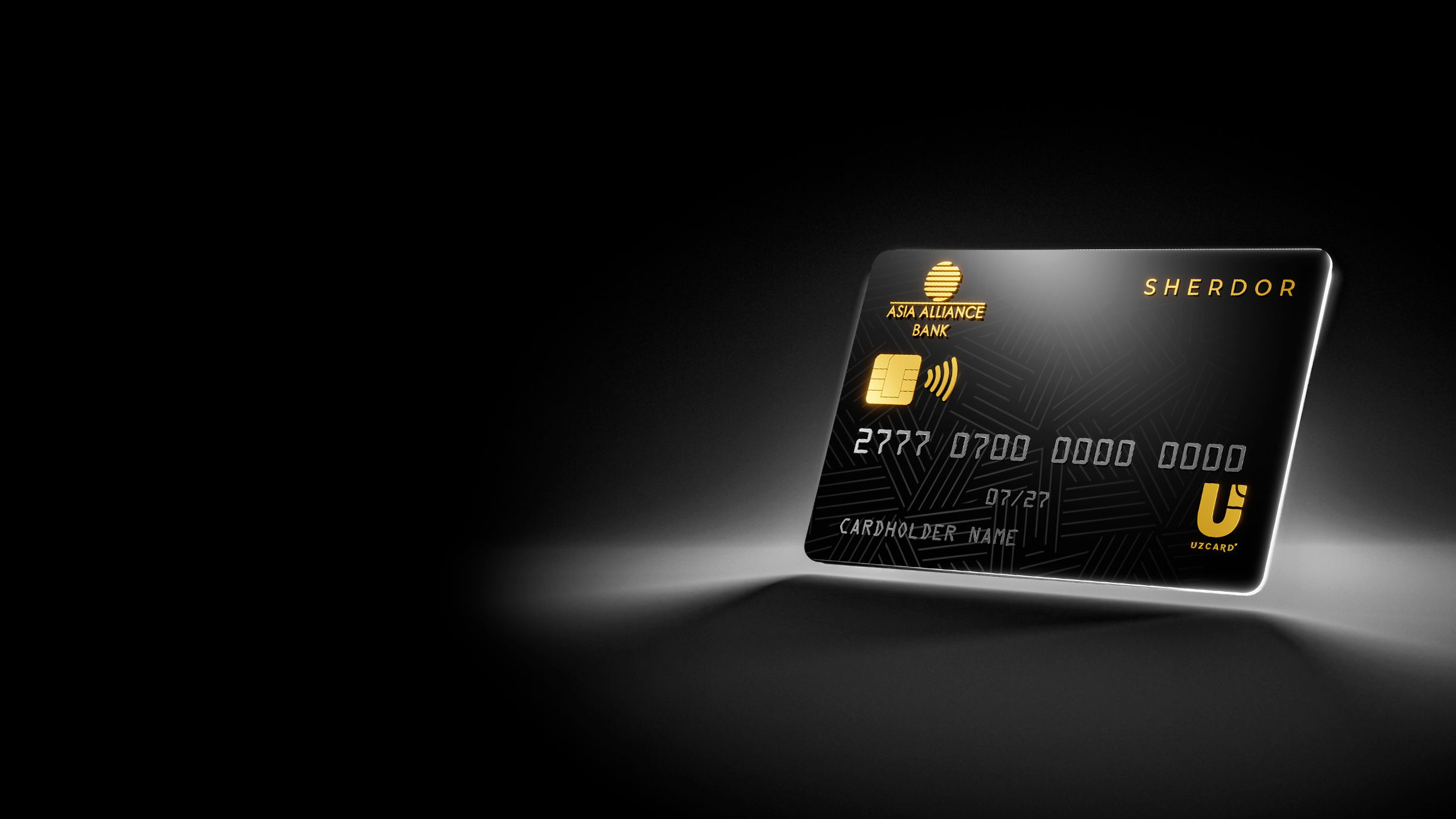 Asia Alliance Bank стартовал выпуск премиальной карты UZCARD SHERDOR