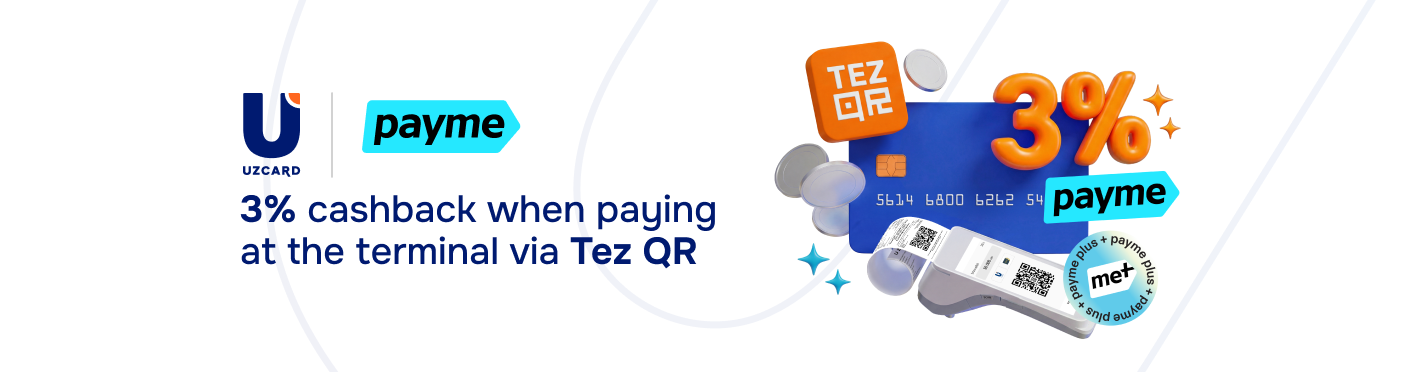 payme Launches Tez QR Payments with 3% Cashback